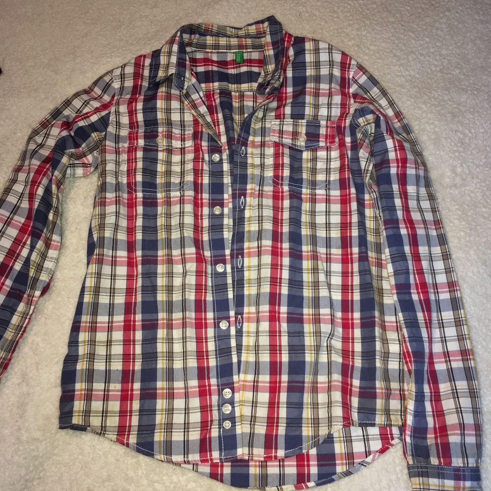 Shirt long sleeves